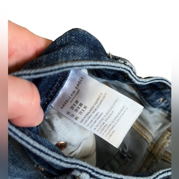 AMERICAN Eagle Airflex Slim Straight Leg Jean - Picture 4 of 9